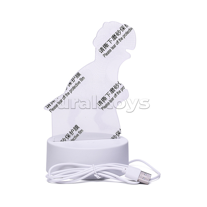 Ночник детский "Динозавр" в коробке