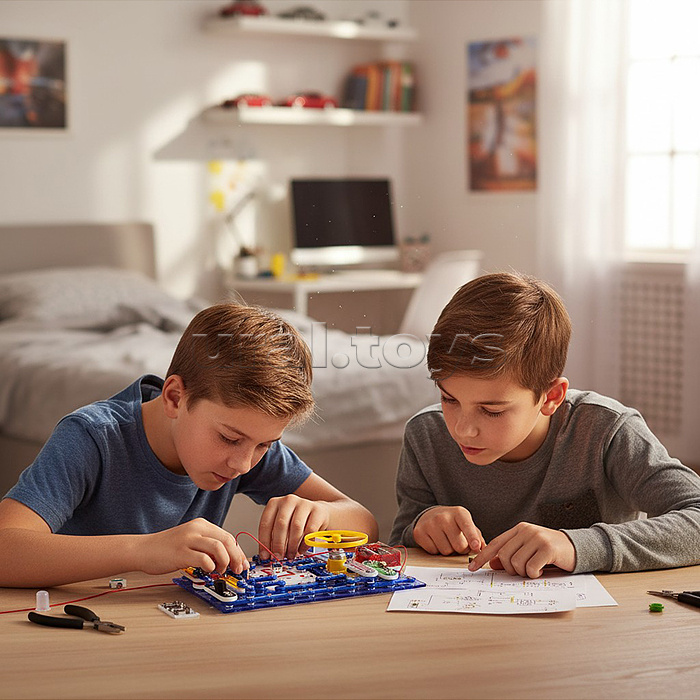 Электронный конструктор "999 схем"