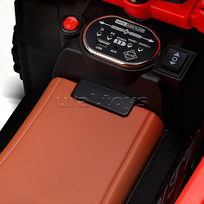 Квадроцикл детский (цвет красный)