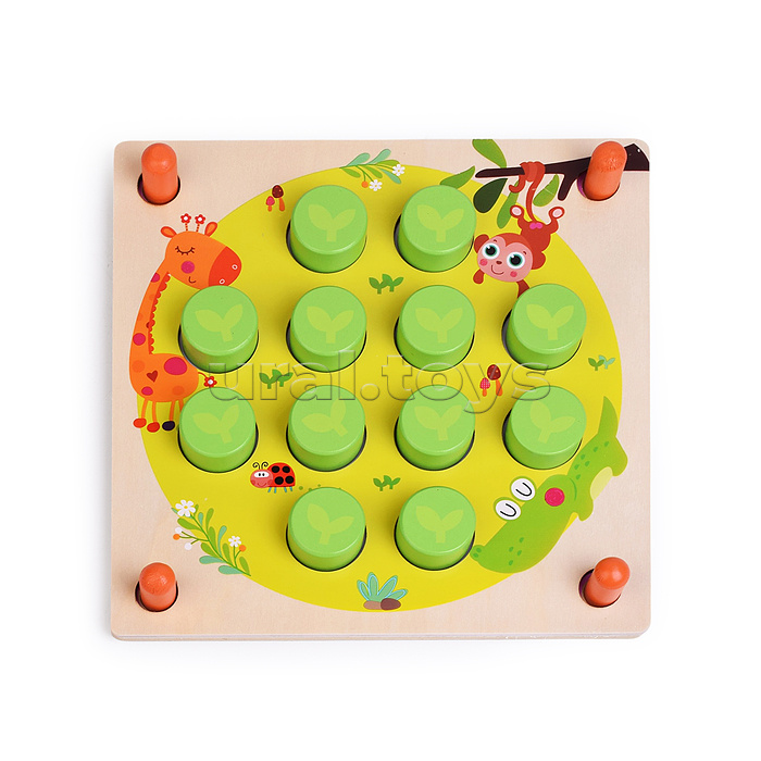 Игра развивающая "Веселая рыбалка - подводный мир"