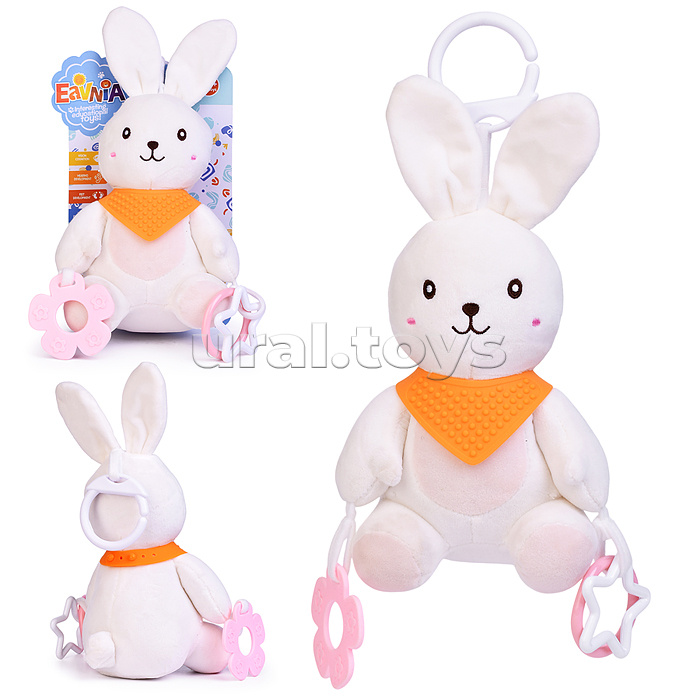 Игрушка развивающая "Заяц" на листе