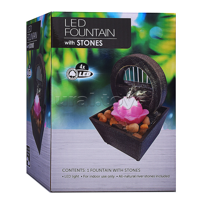 Светильник "Бегущая рябь" в коробке