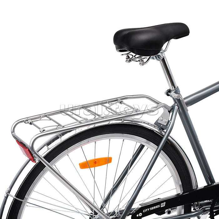 Велосипед 28" Rocket City Gent, цвет серый, размер 19"