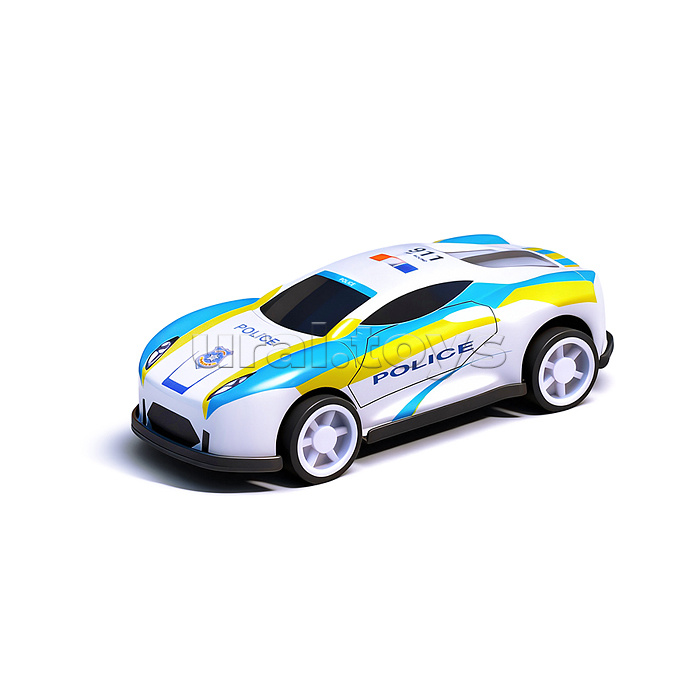 Набор машин "Мега заезд" (металл.) в коробке