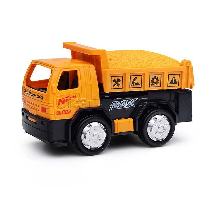 Машина "Спецтехника" в пакете