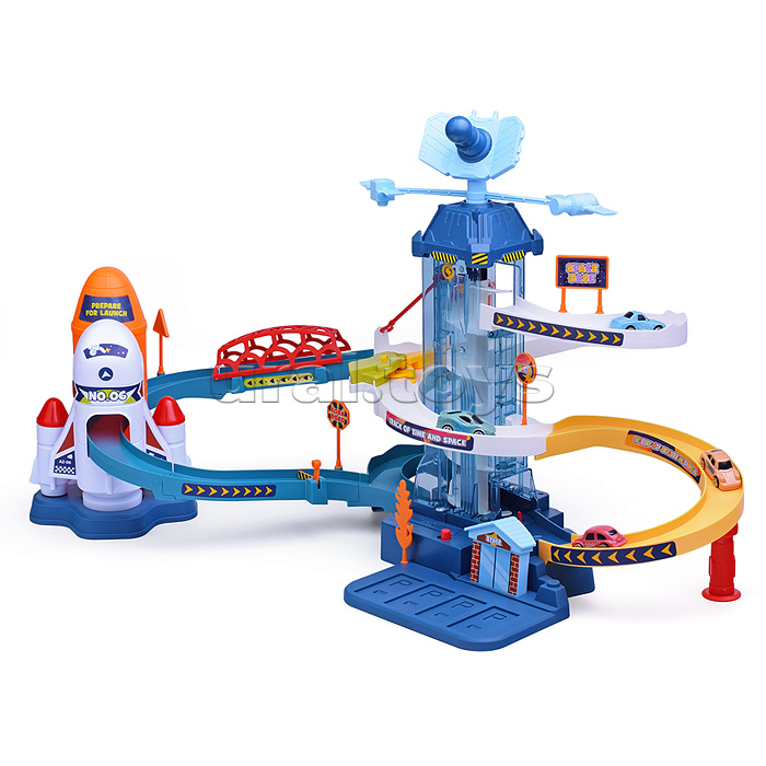 Парковка "Космическая станция" в коробке