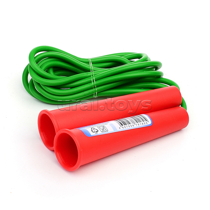 Скакалка 2,4 м, d шнура 4мм