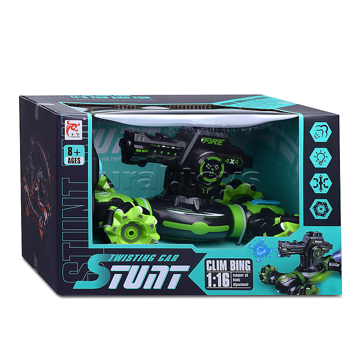 Машина "Twisting car Stunt" р/у, 27 MHz, в коробке