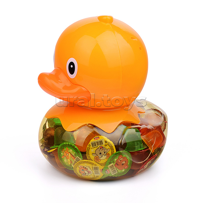 Десерт желейный "Канди клаб" ассорти (Уточки) 13гр (100шт)