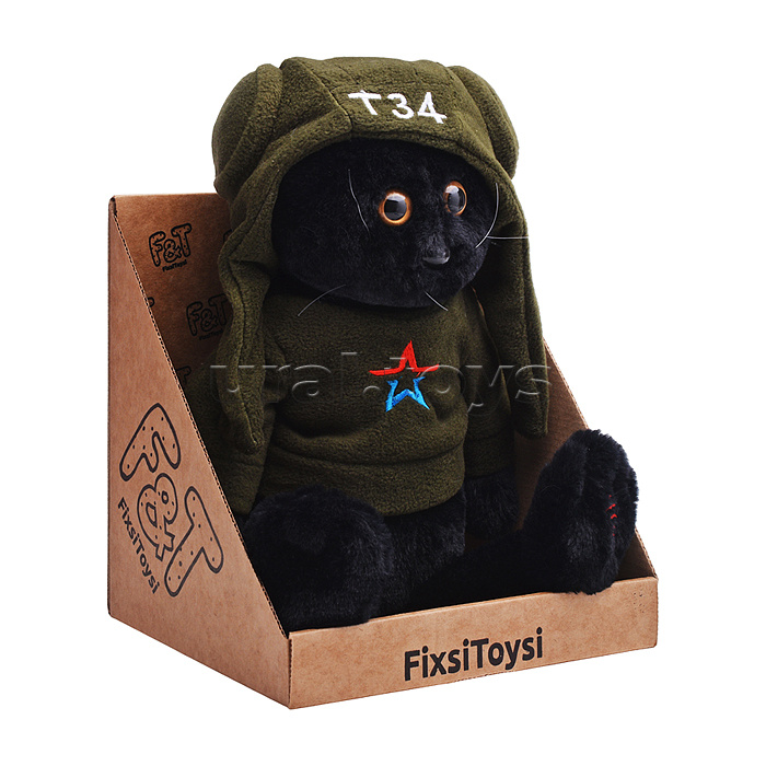 Кот Танкист