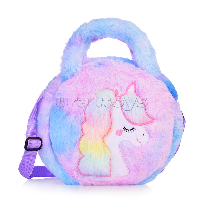 Сумка детская "Волшебный единорог" 21 см.