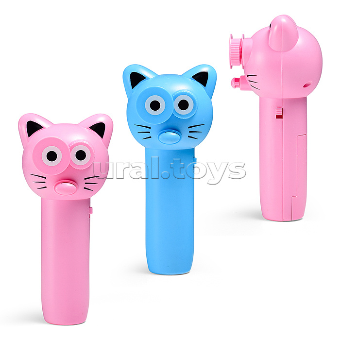 Игрушка - антистресс "Умный кот" в пакете