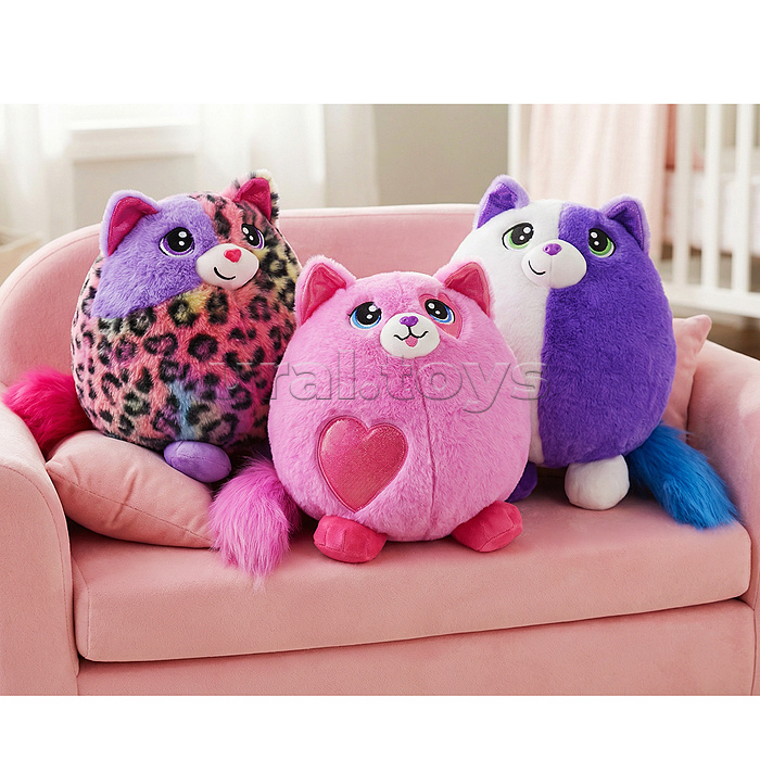 Кот "Дружок" (издает звуки) в коробке