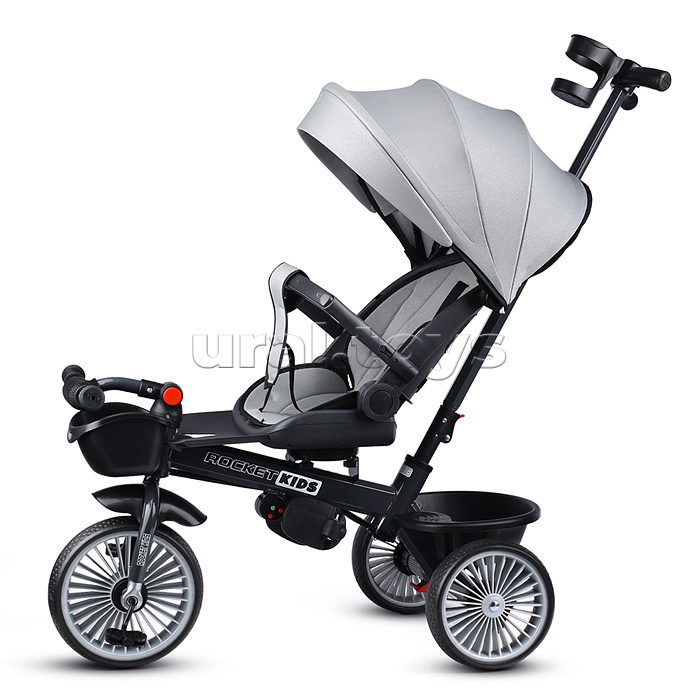 Велосипед 3-х колесный, серый