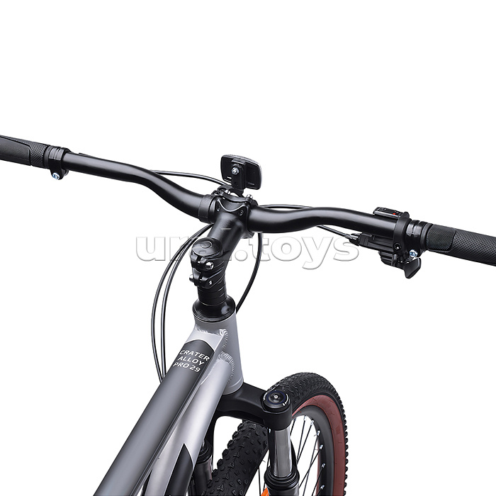 Велосипед 29" Rocket Crater Alloy MD 29, цвет серый, размер 17,5"
