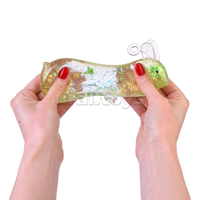Игрушка-антистресс "Зайчик" Игрушка-антистресс "Зайчик"