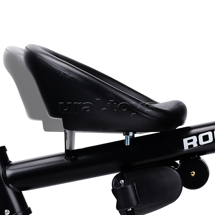 Велосипед трехколесный Rocket 136-GR, колеса EVA 10"/8", цвет серый