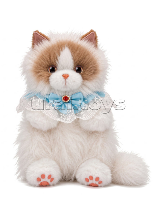 Кошечка Бело-Коричневая, 40 см