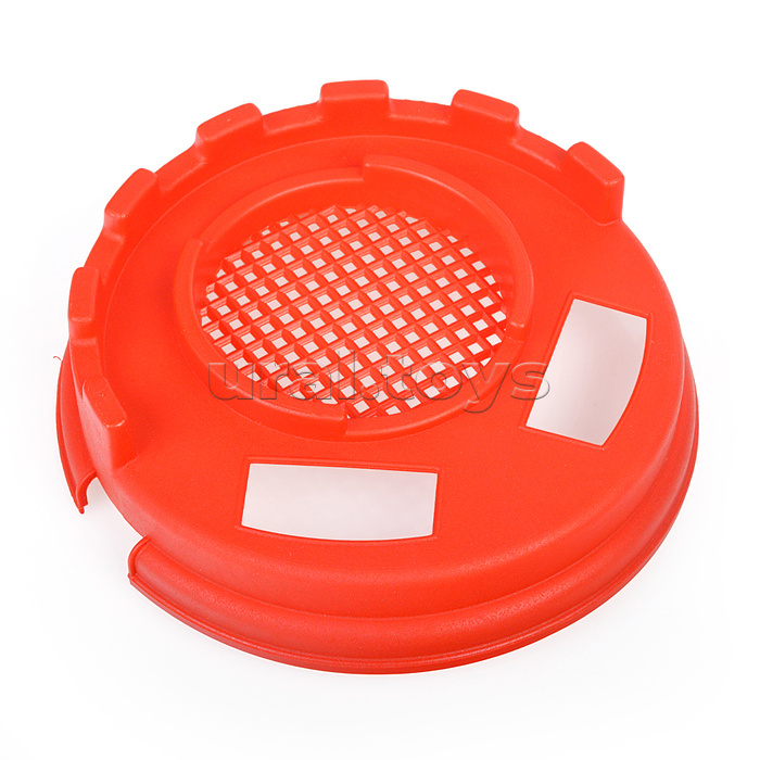 Набор песочный №8 (ведро+фомочки транспорт 4 шт.)