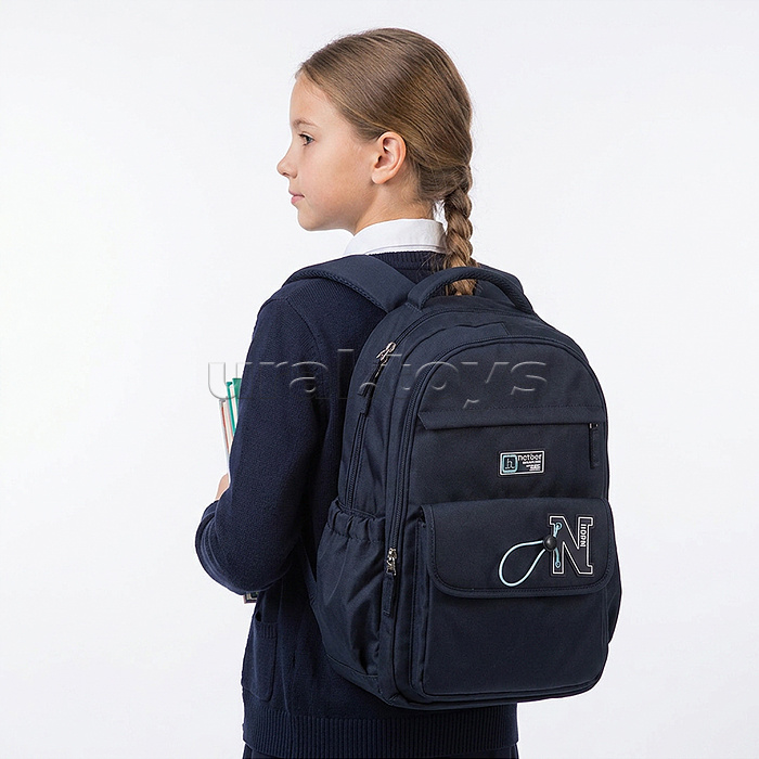 Рюкзак "Классный формат. Норм" 45х30,5х19см полиэстер 2 отделения 4 кармана