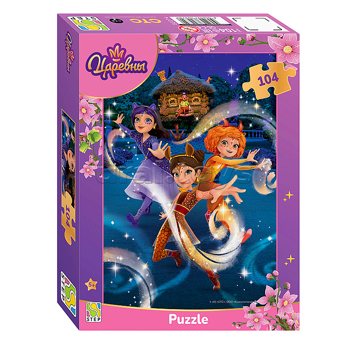 Пазл 104 "Царевны. Таинственная гостья" (Той-Лэнд)