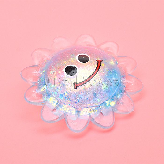 Игрушка -антистресс "Блестящая ромашка"