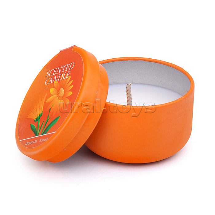 Свеча декоративная "Цветочная фантазия"