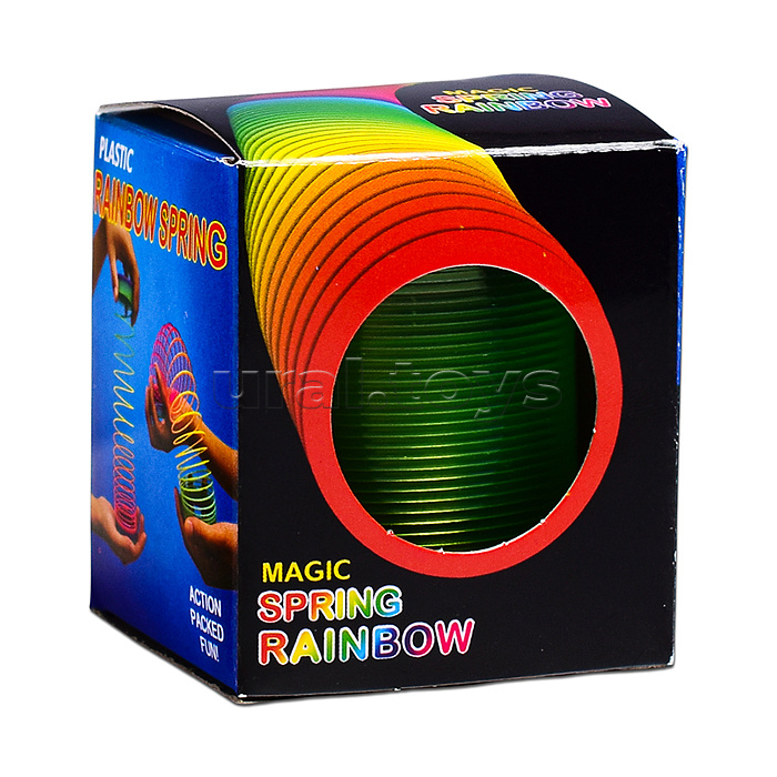 Игрушка-пружинка "Звездный час"