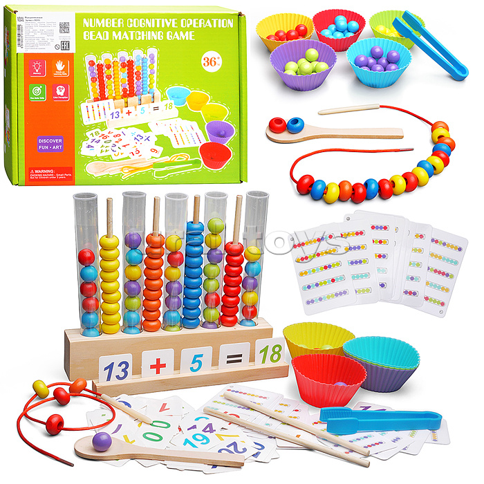 Игра развивающая "Цветные истории"