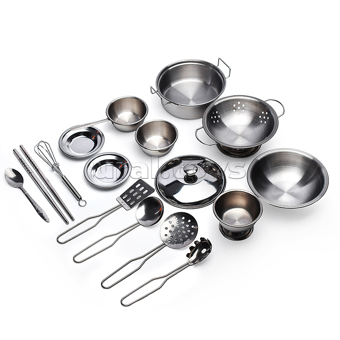 Набор детской посуды "Шеф поварёнок" в пакете