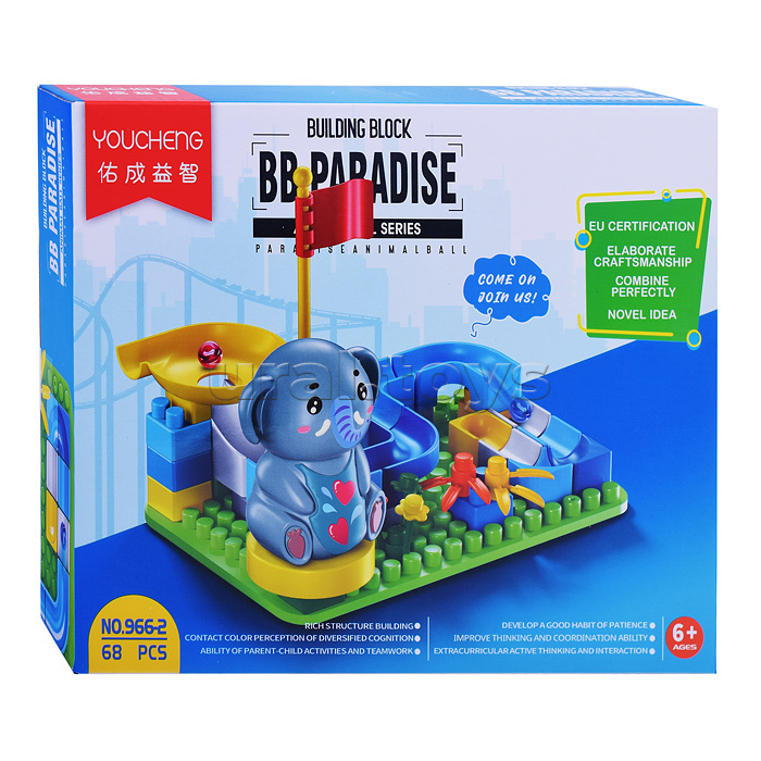 Конструктор "Тропа для животных" в коробке