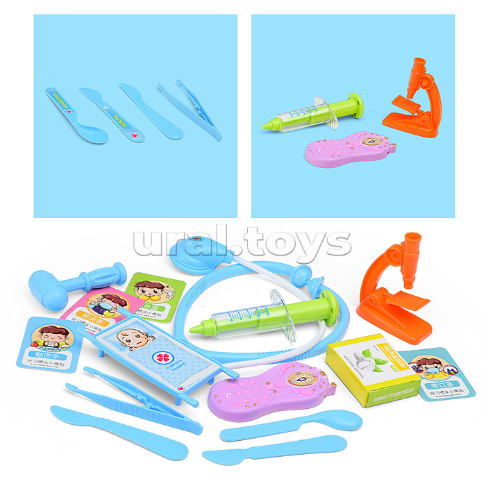 Набор доктора "Терапевт" в пакете