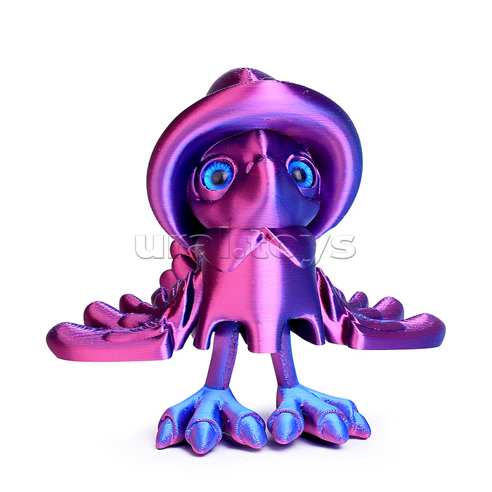 Игрушка-антистресс "Птенец  в шляпе"