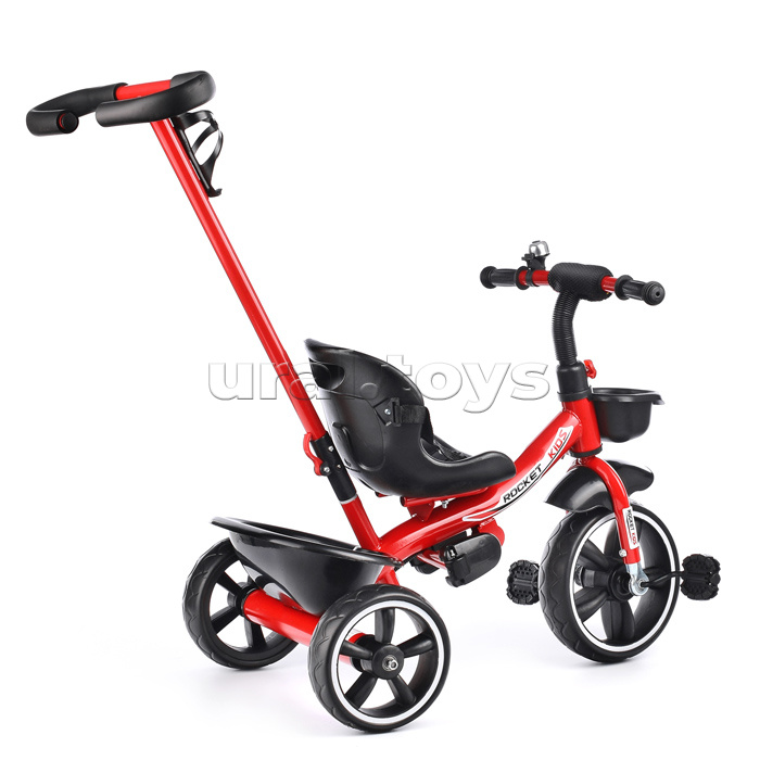 Велосипед  3-х колесный, красный