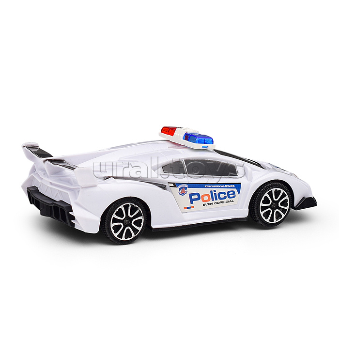 Набор машин "Полиция" в пакете Набор машин "Полиция" в пакете