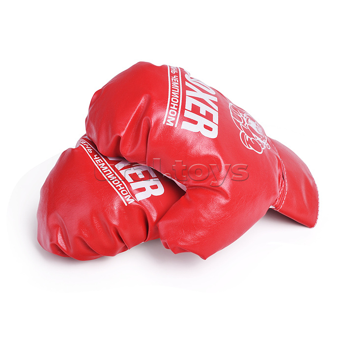 Боксерский набор №2 40см (красный)