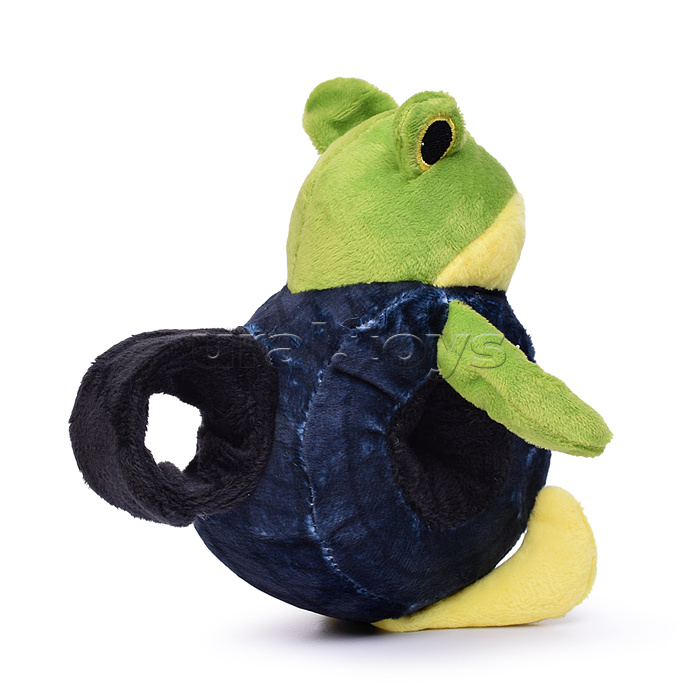 Мягкая игрушка "Лягушка" 28 см.