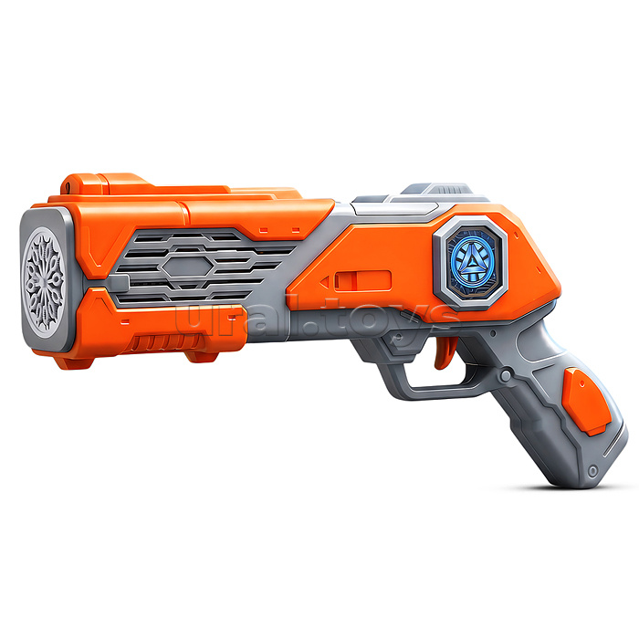 Бластер для мыльных пузырей 1199-2C "Бубль‑бум" в коробке