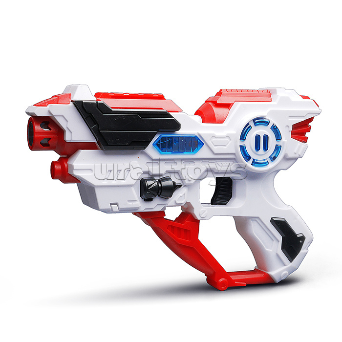 Набор оружия "Космический агент" (свет, звук) на батарейках, в коробке