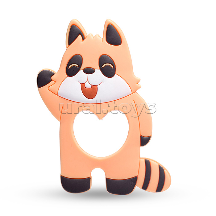 Игрушка -грызунок "Енот"