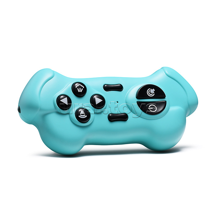 Динозавр "Хип хоп" р/у (ходит, распыляет пар) в коробке