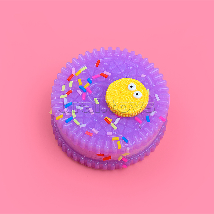 Игрушка-антистресс "Печенька"