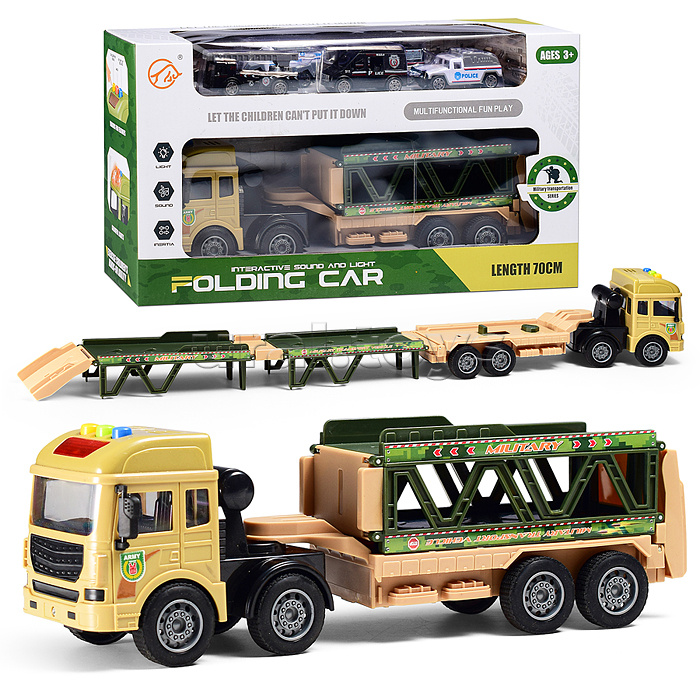 Машина "Супер перевозчик" в коробке