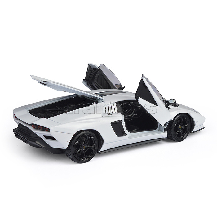 Машинка 1:24 Lamborghini Countach LPI 800-4, белый