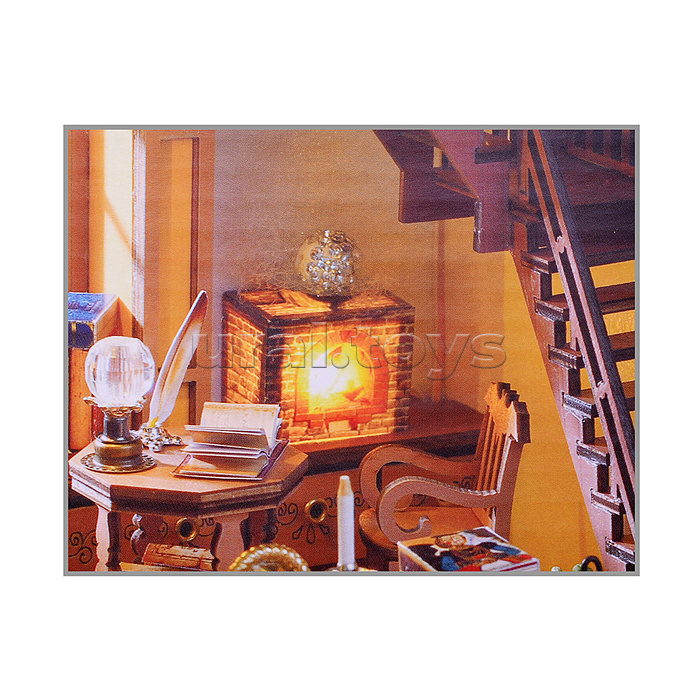 Конструктор "Дом 3D" в коробке