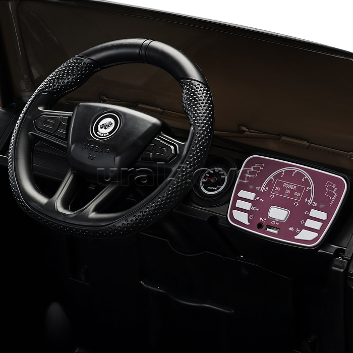 Электромобиль U023392Y "Крутой водитель" на аккумуляторе, с р/у управлением, в коробке