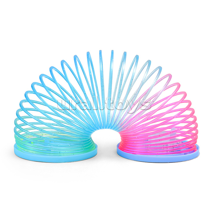 Игрушка-пружинка "Смайл"