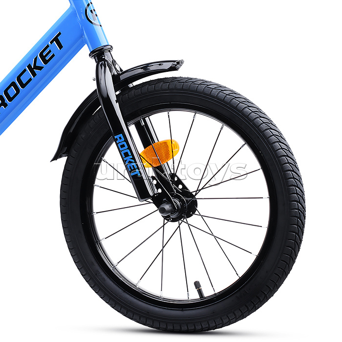 Велосипед 16" Rocket Juster, цвет синий