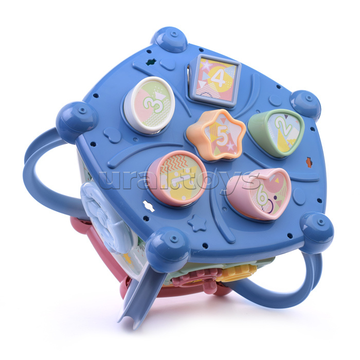 Бизиборд "Magic box-1" в коробке Бизиборд "Magic box-1" в коробке