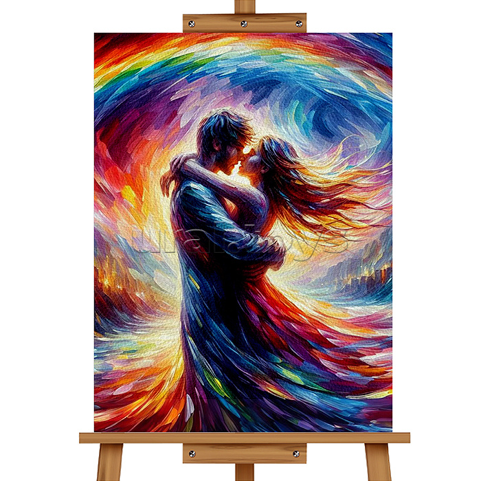 Набор для рисования "Картина по номерам 30х40 см. Романтика"